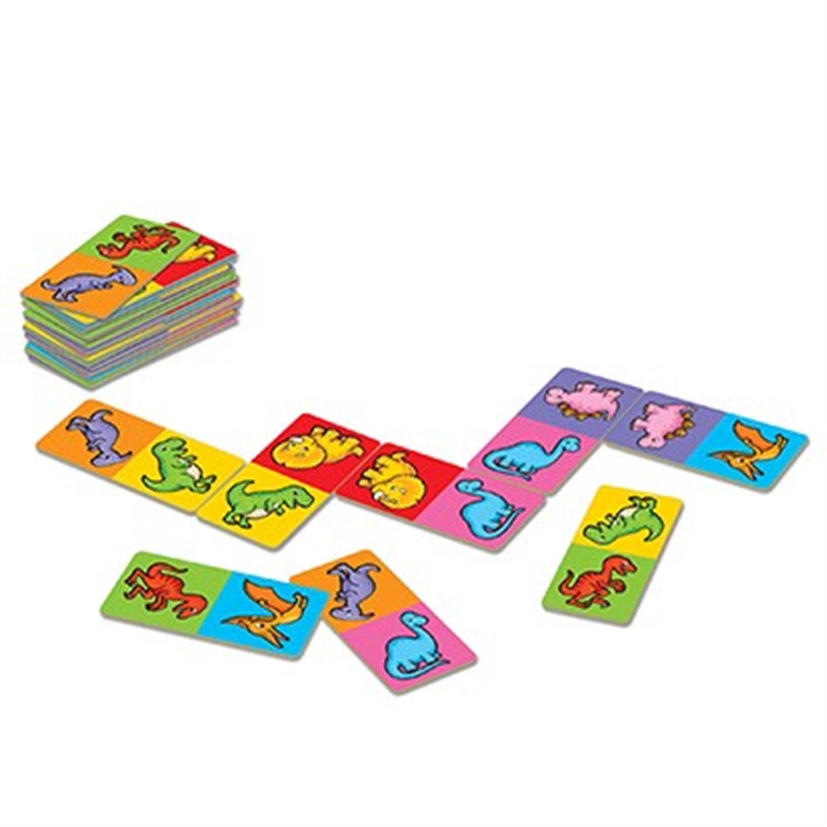 Orchard-Dinosaur Dominos (3-5 yaş)