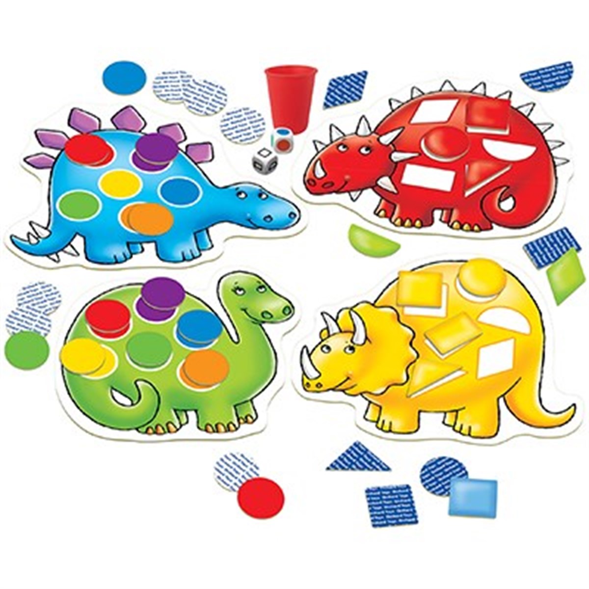 Orchard-Dotty Dinosaurs (3-6 yaş)