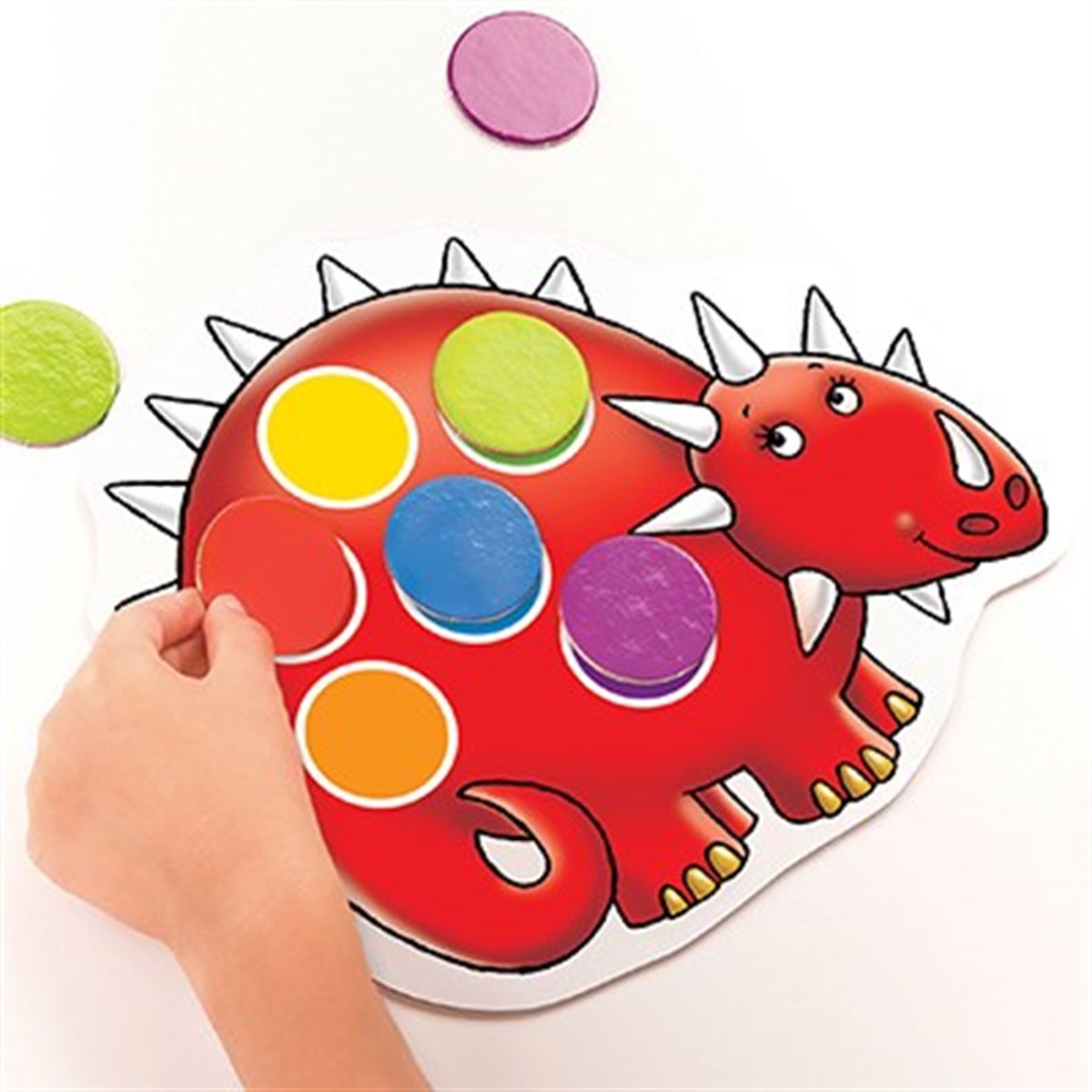 Orchard-Dotty Dinosaurs (3-6 yaş)