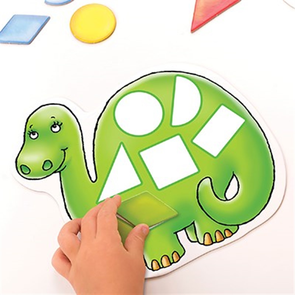 Orchard-Dotty Dinosaurs (3-6 yaş)