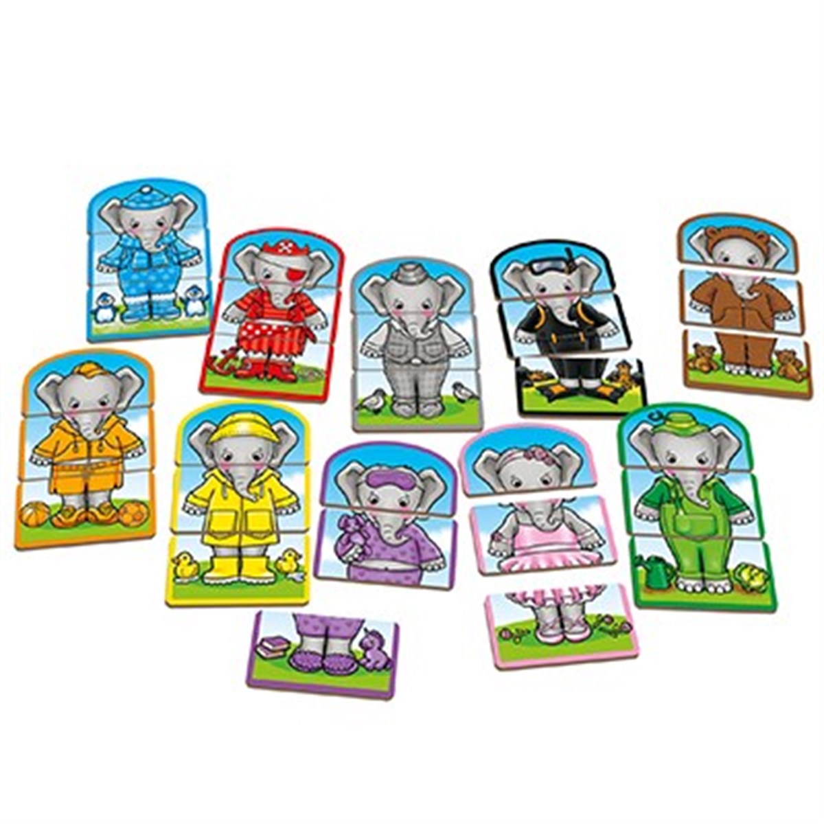 Orchard-Dress up Nelly(2-5 yaş)