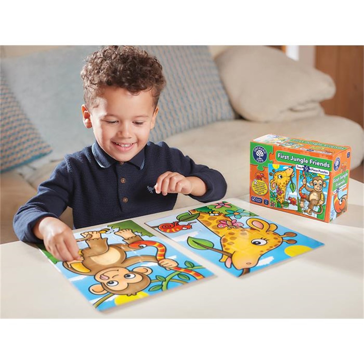 Orchard-First Jungle Friends 2+