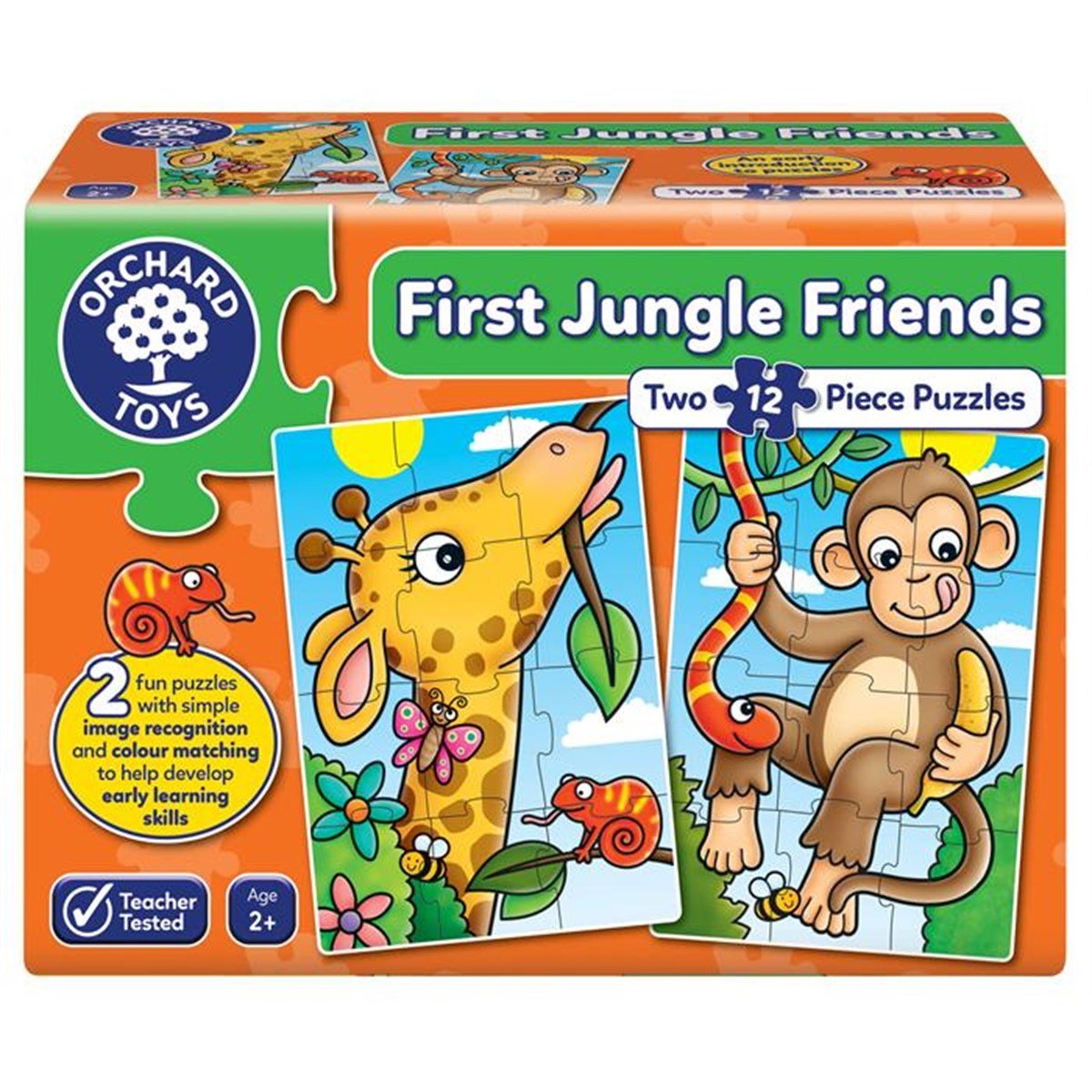Orchard-First Jungle Friends 2+