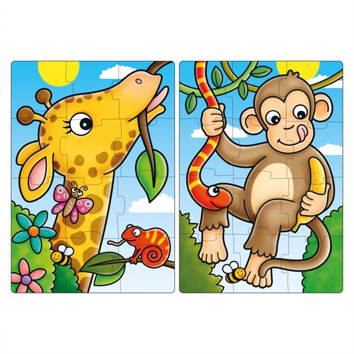 Orchard-First Jungle Friends 2+
