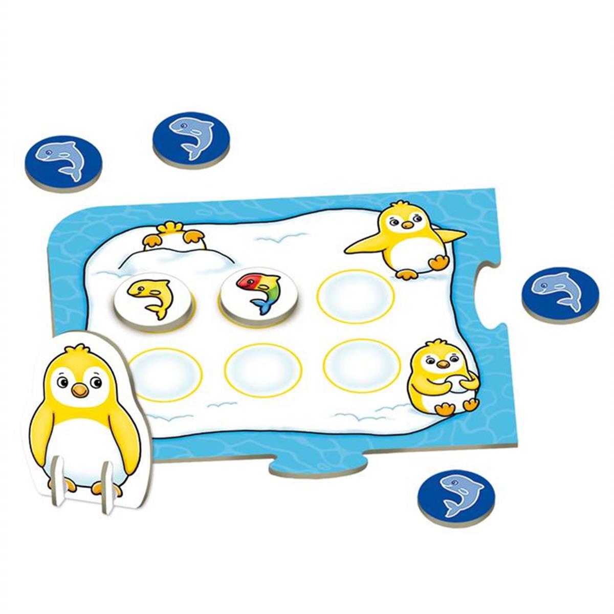 Orchard-Hungry Little Penguins (3-6 yaş)
