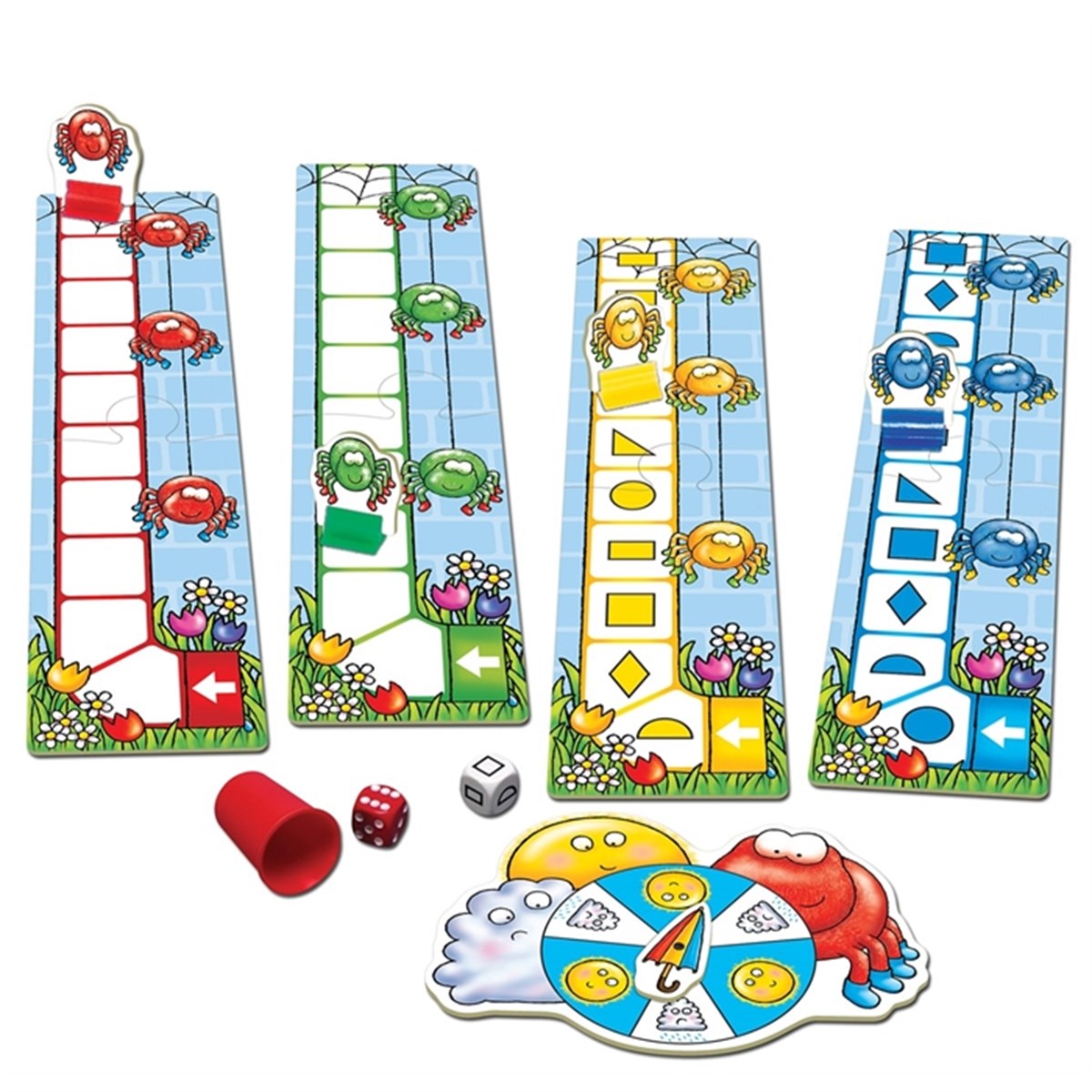 Orchard-İnsey Winsey Spider (3-6 yaş)