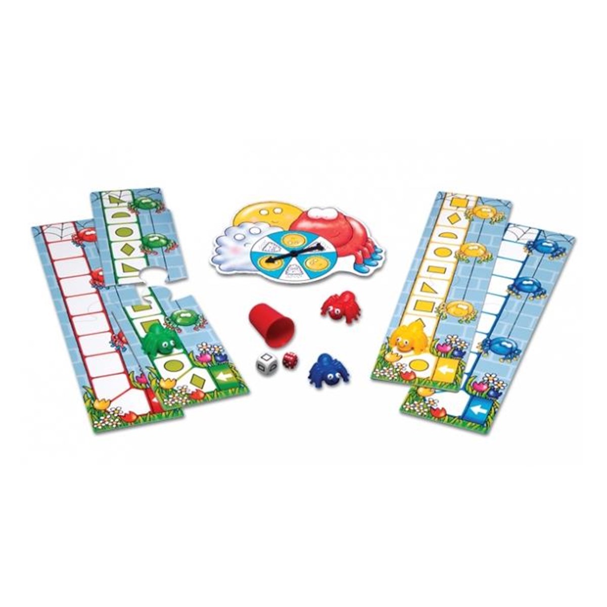 Orchard-İnsey Winsey Spider (3-6 yaş)