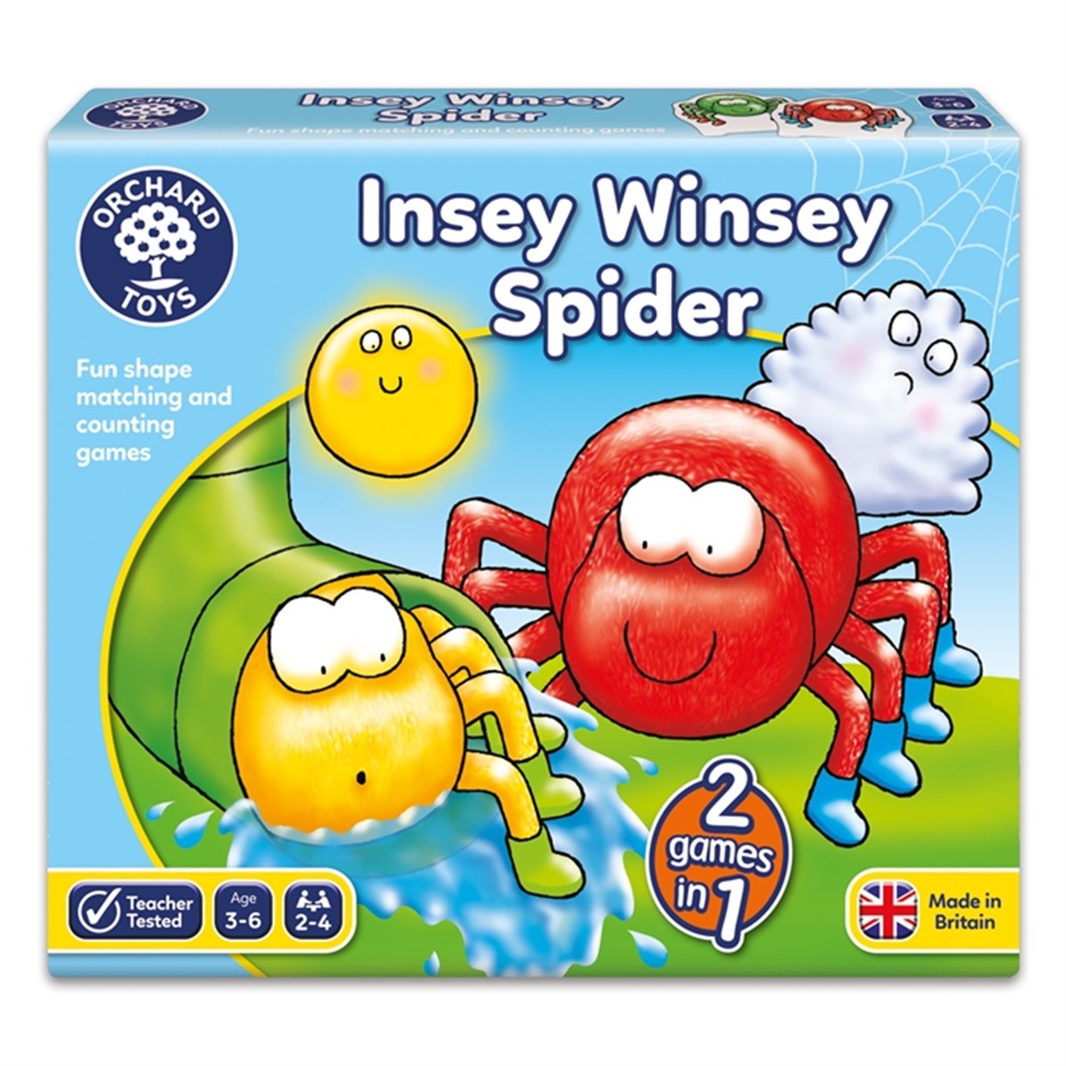 Orchard-İnsey Winsey Spider (3-6 yaş)
