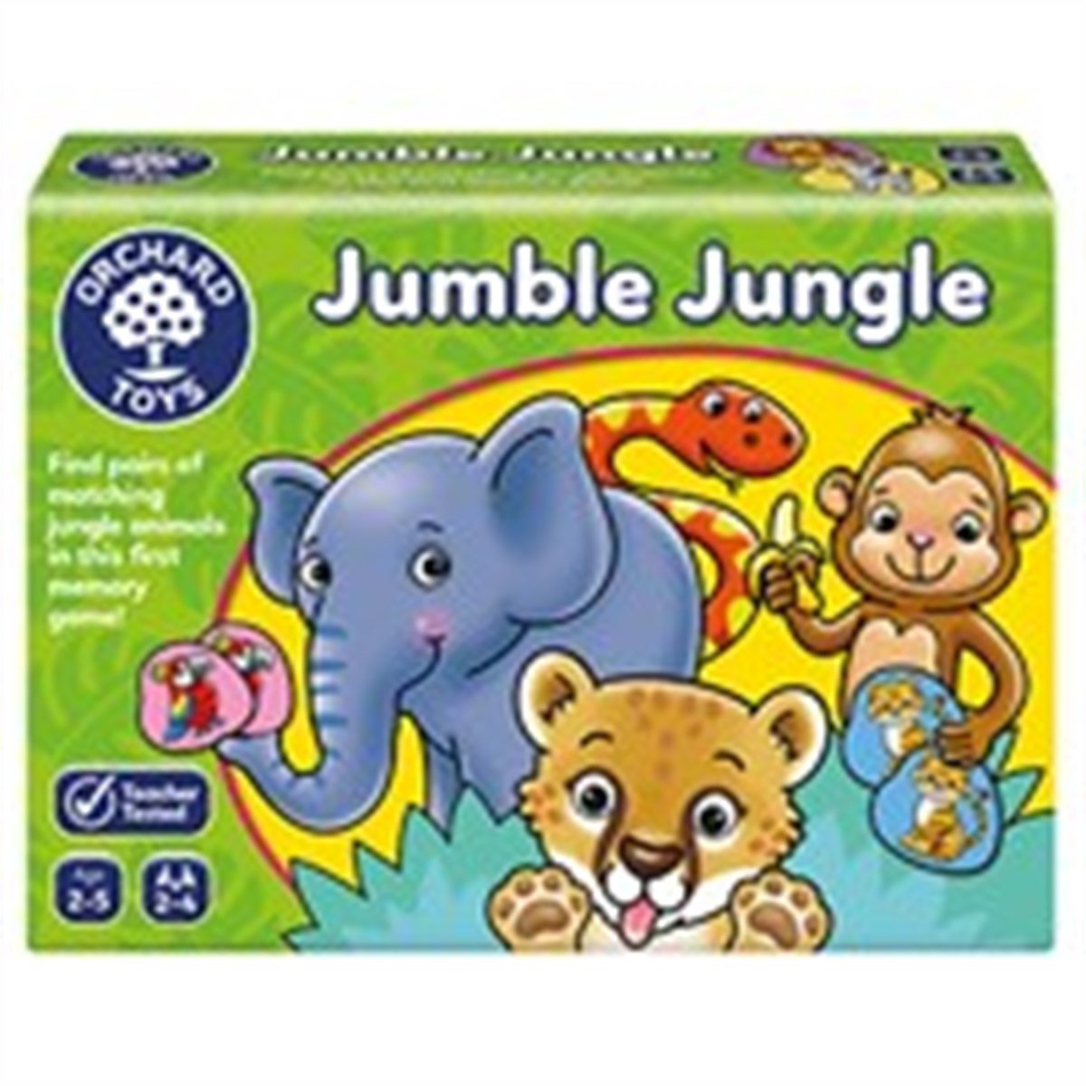 Orchard-Jumble Jungle (2-5 yaş)