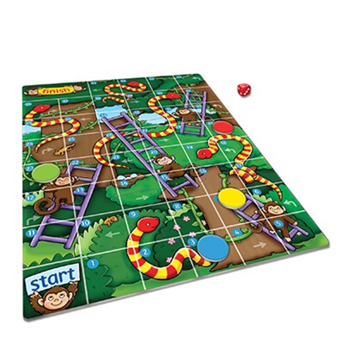 Orchard-Jungle Snakes and Ladders (4-8 yaş)