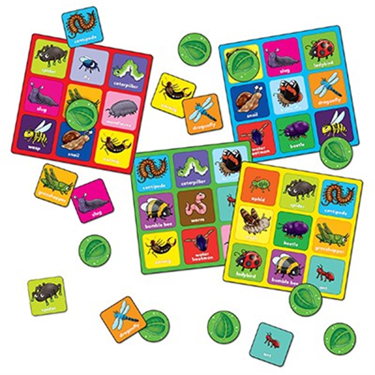 Orchard-Little Bug Bingo (3-6 yaş)