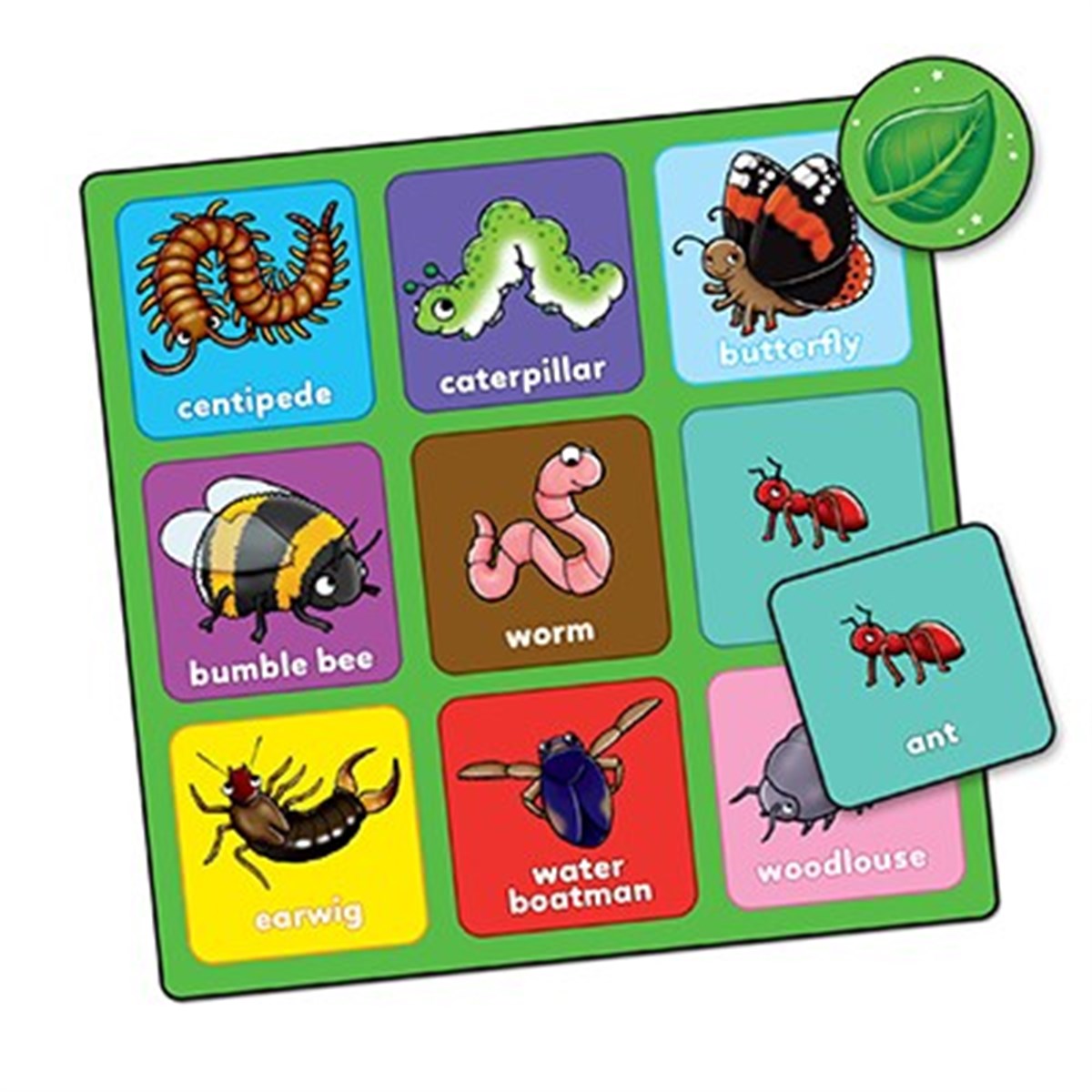 Orchard-Little Bug Bingo (3-6 yaş)
