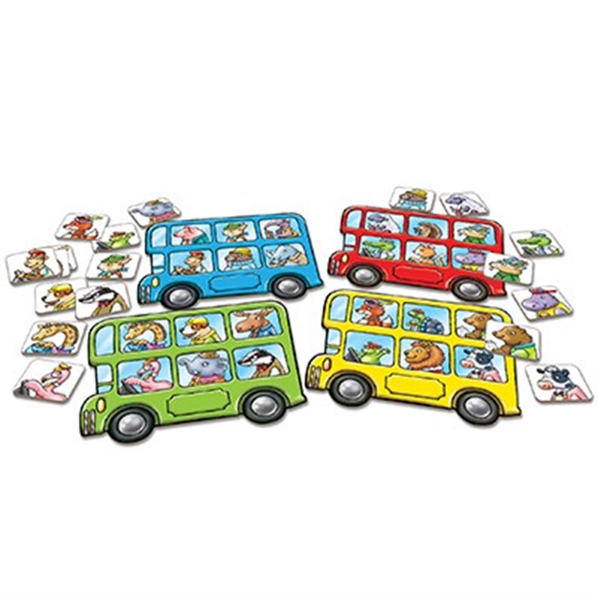 Orchard-Little Bus Lotto (3-6 yaş)
