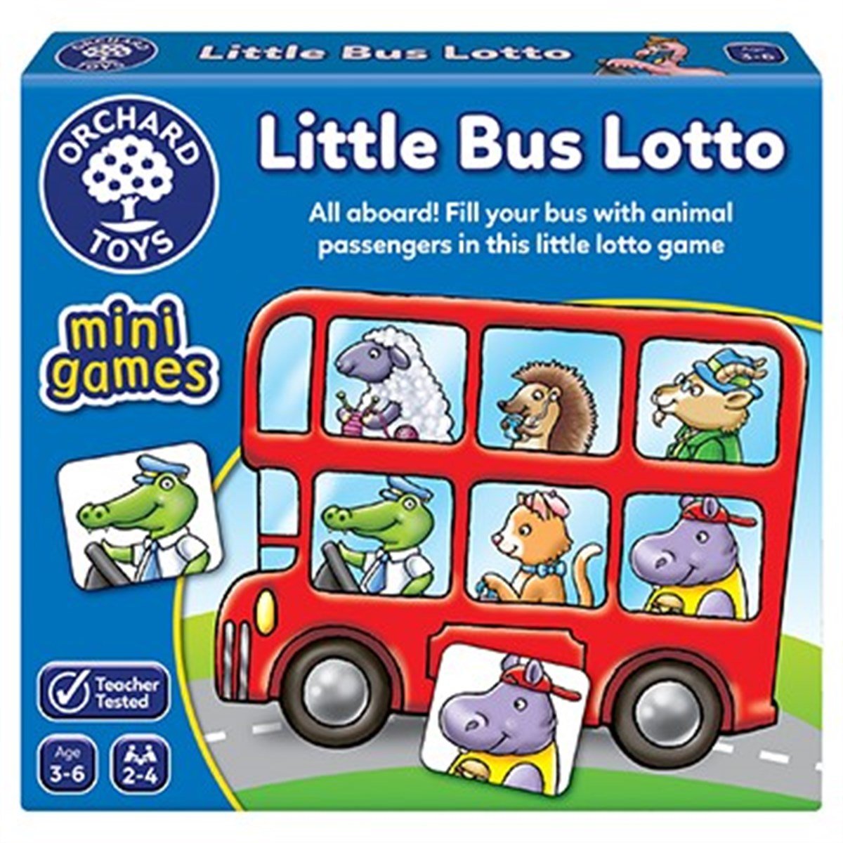 Orchard-Little Bus Lotto (3-6 yaş)
