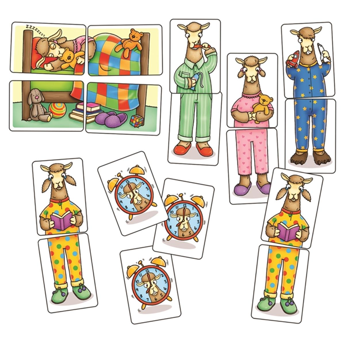 Orchard-Llamas in Pyjamas (3-6 yaş)