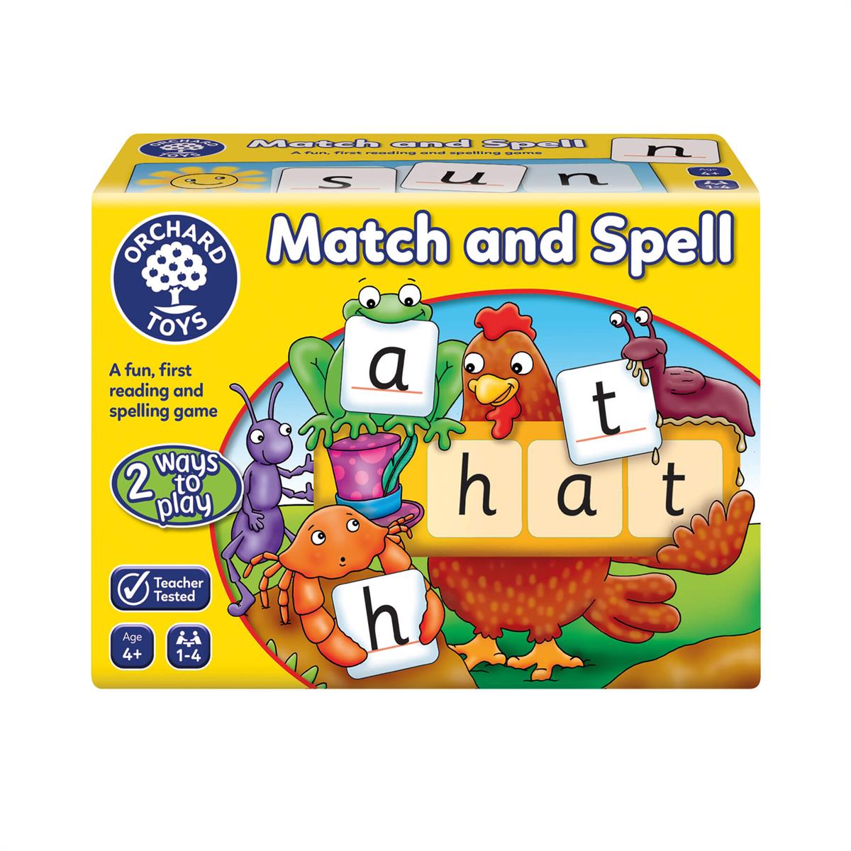 Orchard-Match and Spell(4+)
