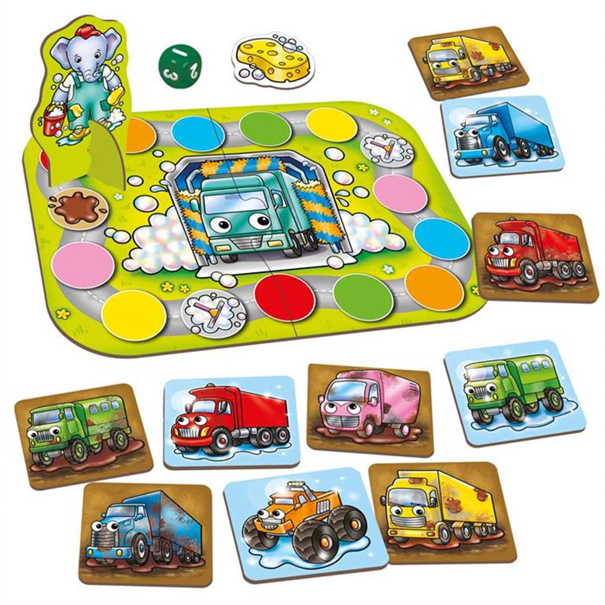 Orchard-Mucky Trucks (3-7 yaş)
