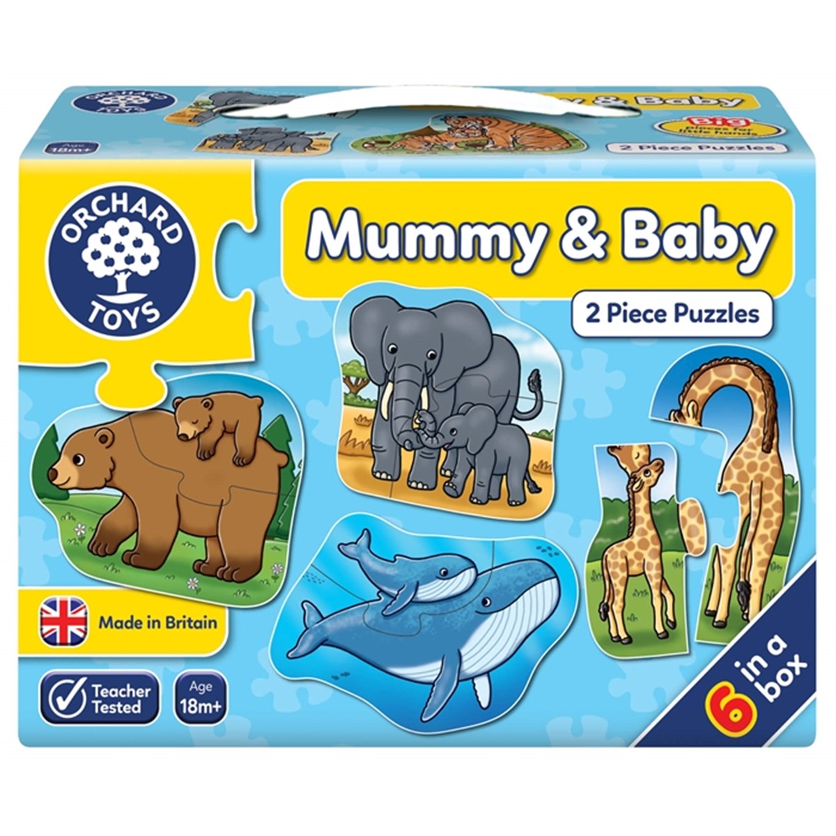 Orchard-Mummy and Baby Puzzle 18m+