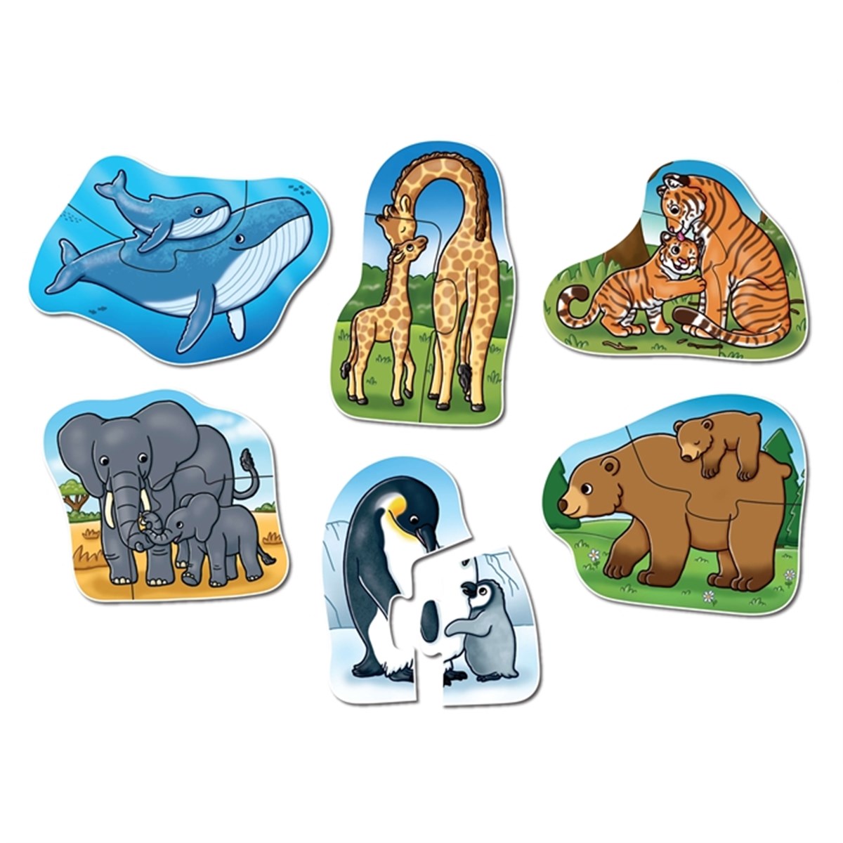 Orchard-Mummy and Baby Puzzle 18m+