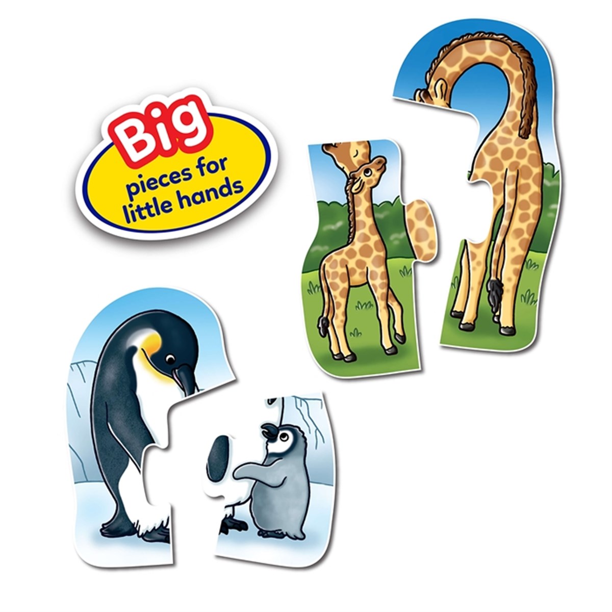 Orchard-Mummy and Baby Puzzle 18m+