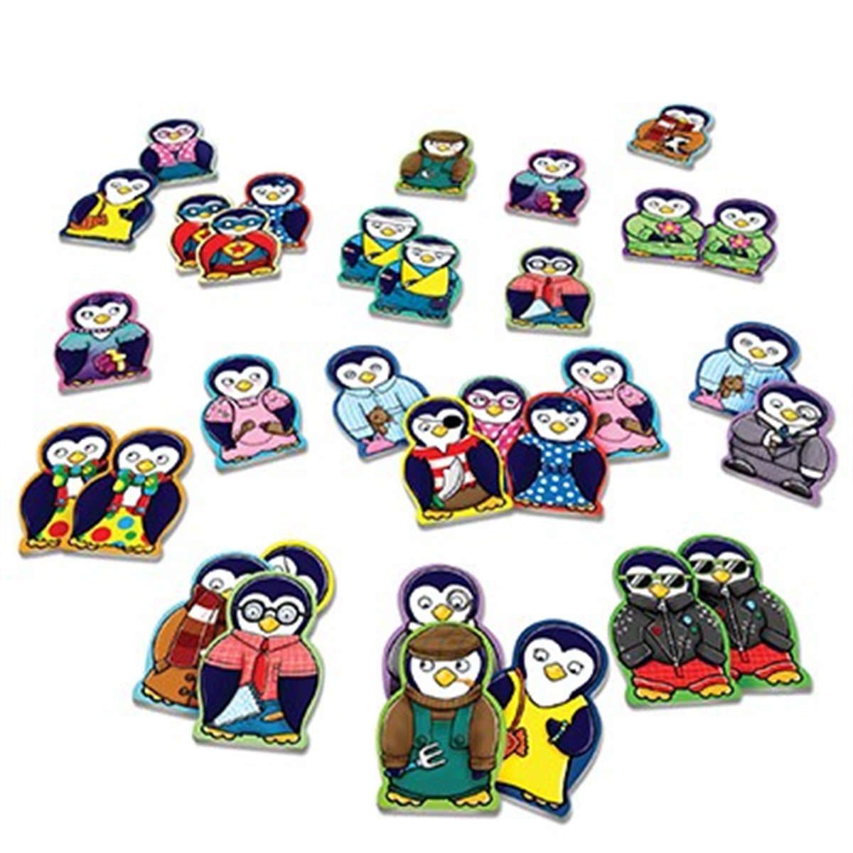 Orchard-Penguin Pairs (3-6 yaş)