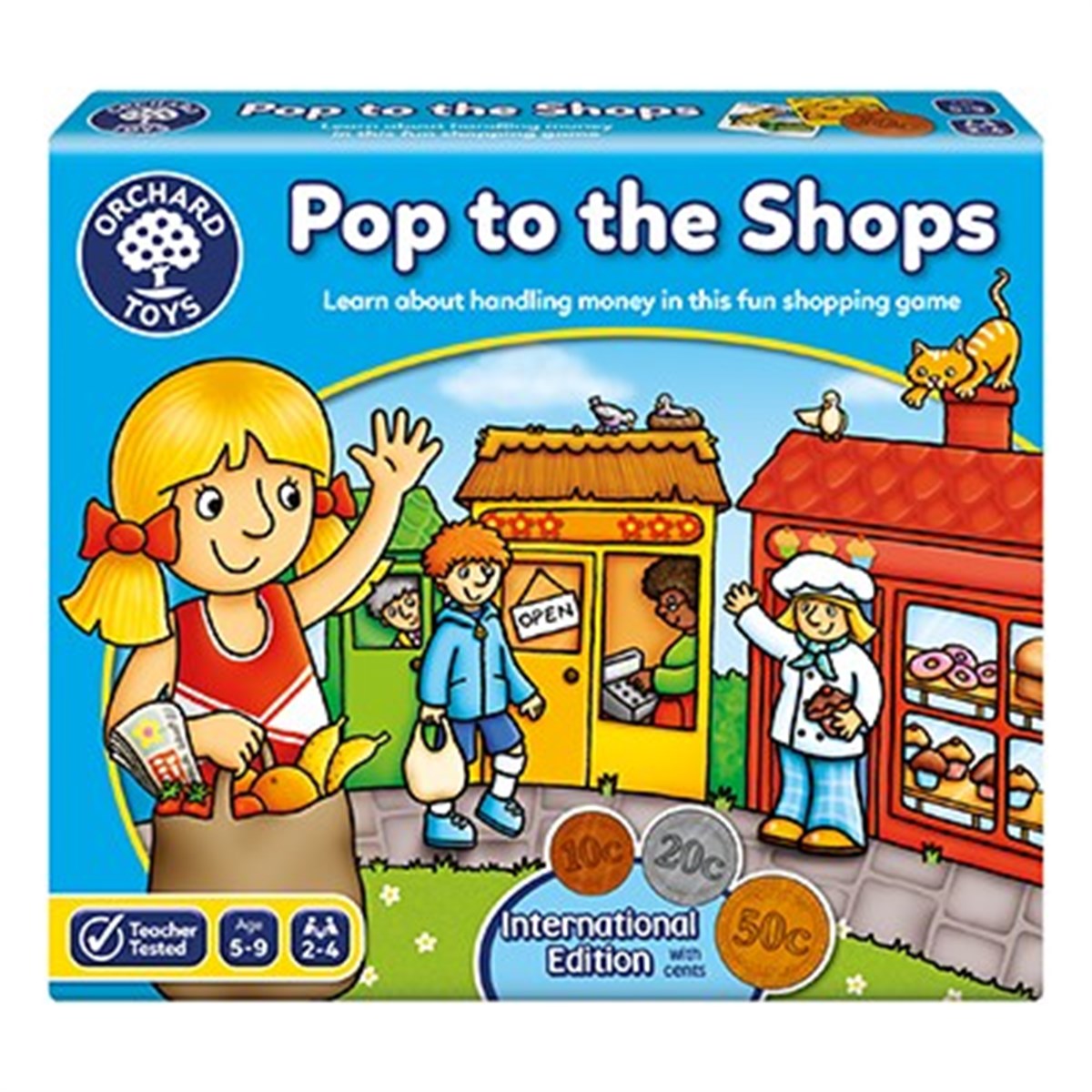Orchard-Pop to the Shops (5-9 yaş)