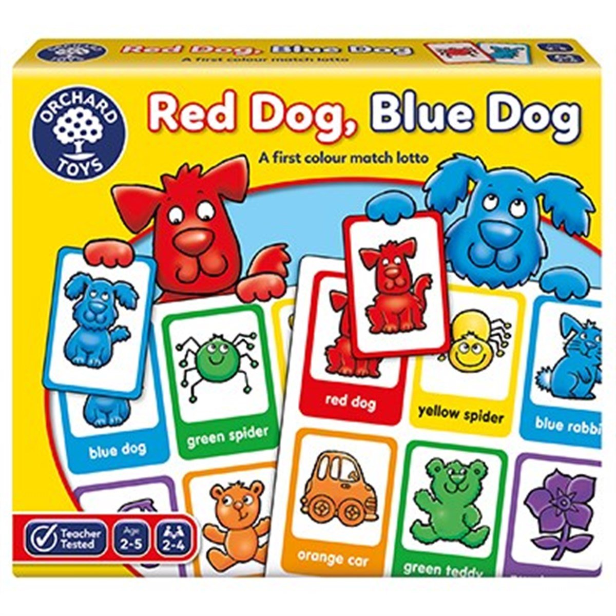 Orchard-Red Dog Blue Dog (2-5 yaş)