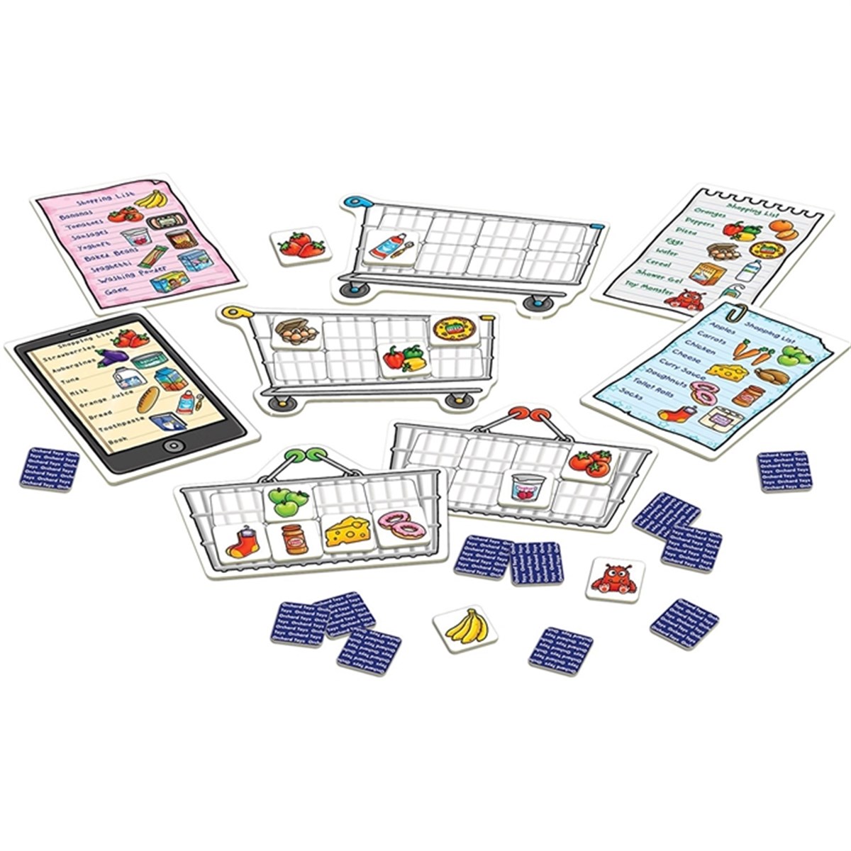 Orchard-Shopping List (3-7 yaş)
