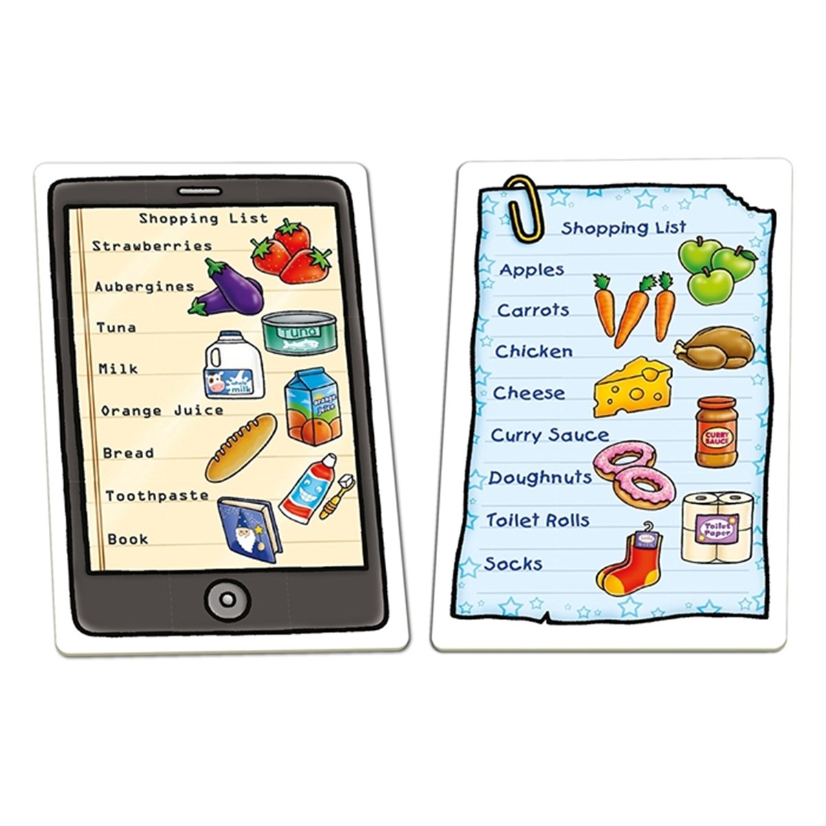 Orchard-Shopping List (3-7 yaş)