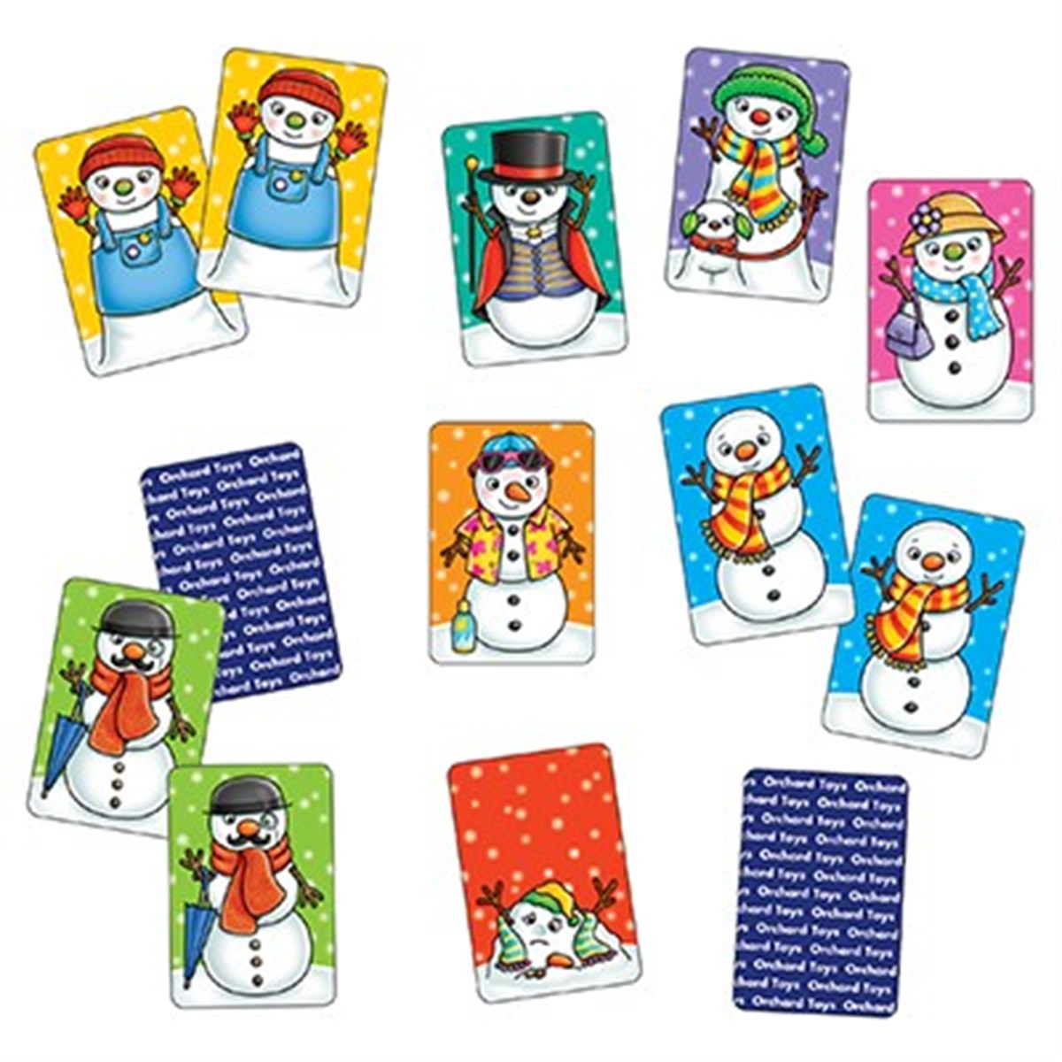 Orchard-Snowman Snap (3-6 yaş)
