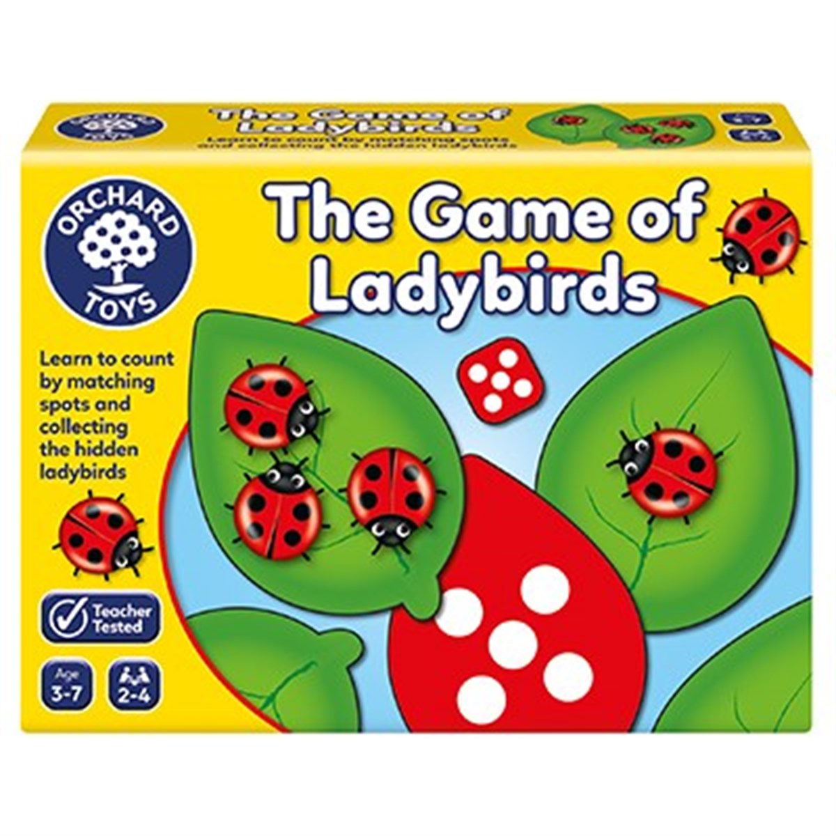 Orchard-The Game of Ladybird (3-7 yaş)