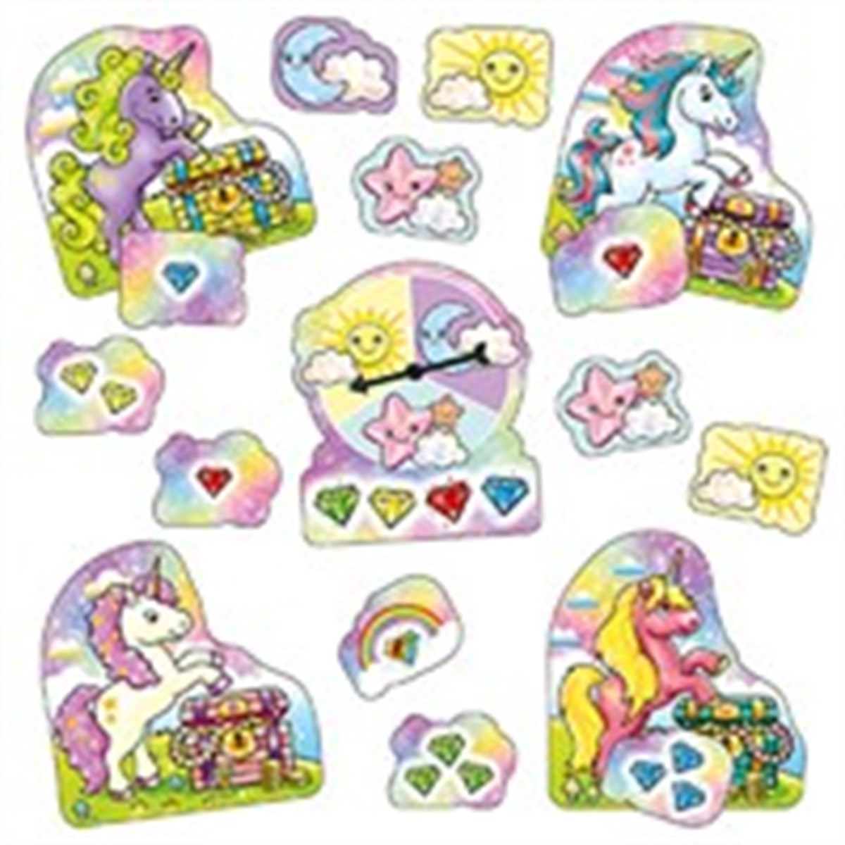 Orchard-Unicorn Jewels (3-6 yaş)