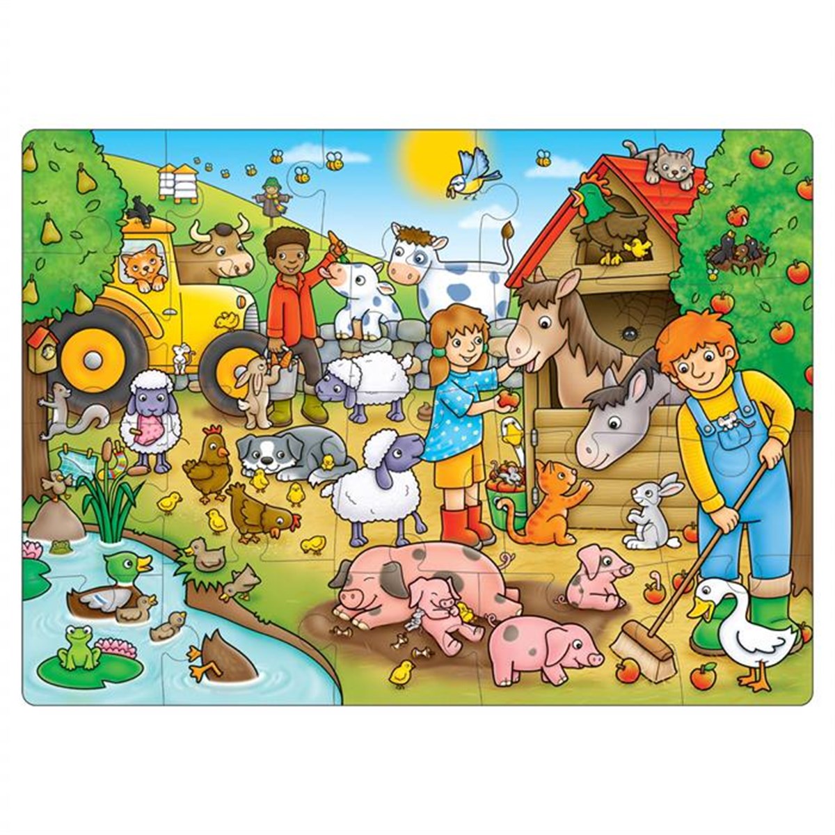 Orchard-Who's On The Farm 3+