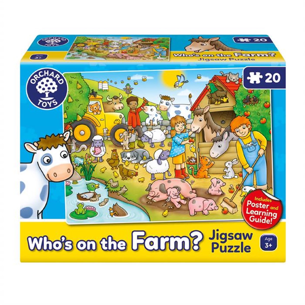 Orchard-Who's On The Farm 3+