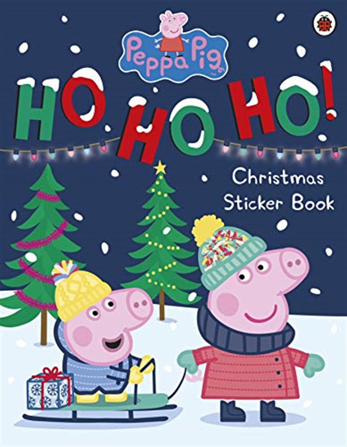 Peppa Pig Ho Ho Ho Christmas Sticker Book