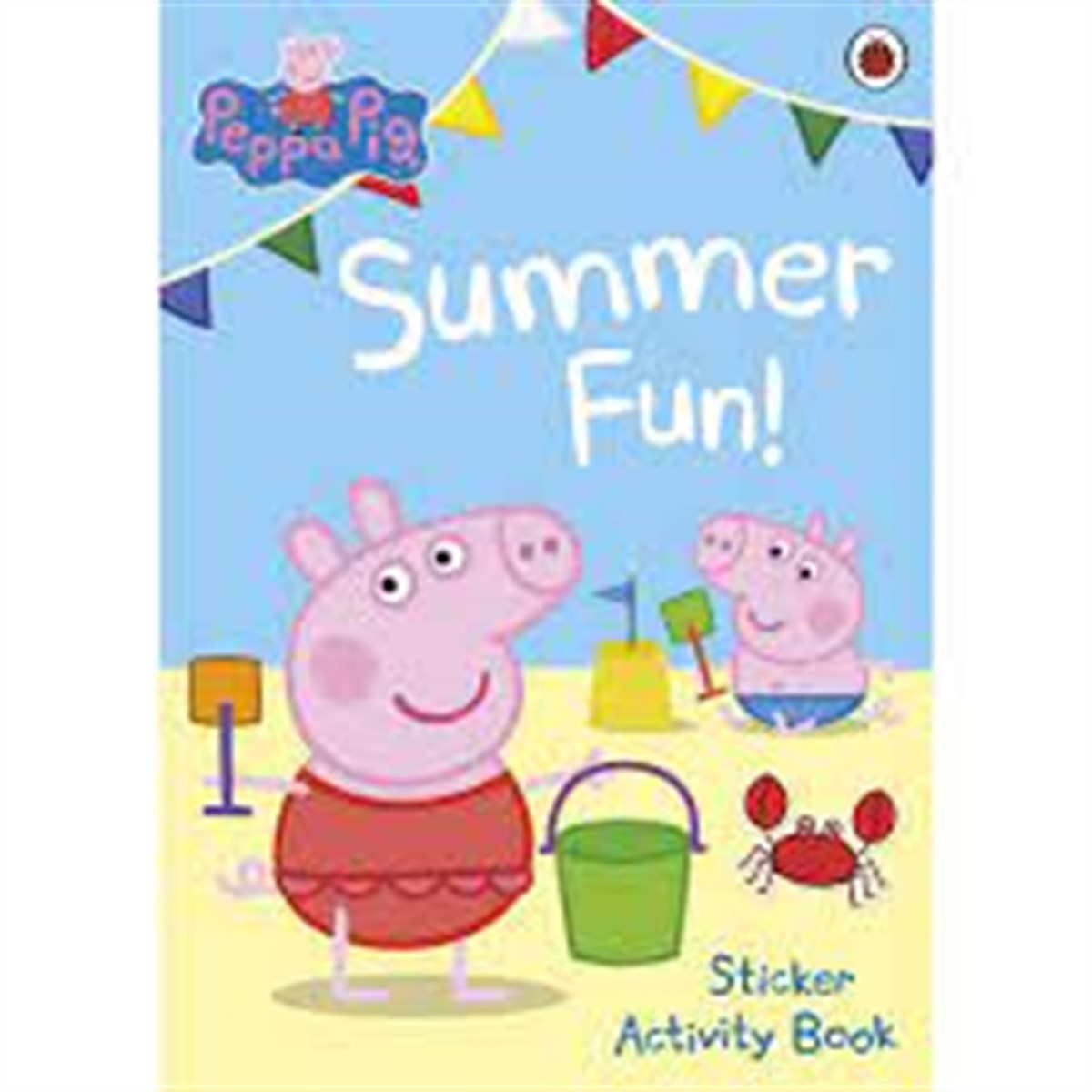 Peppa Pig Summer Fun Sticker Activity Book