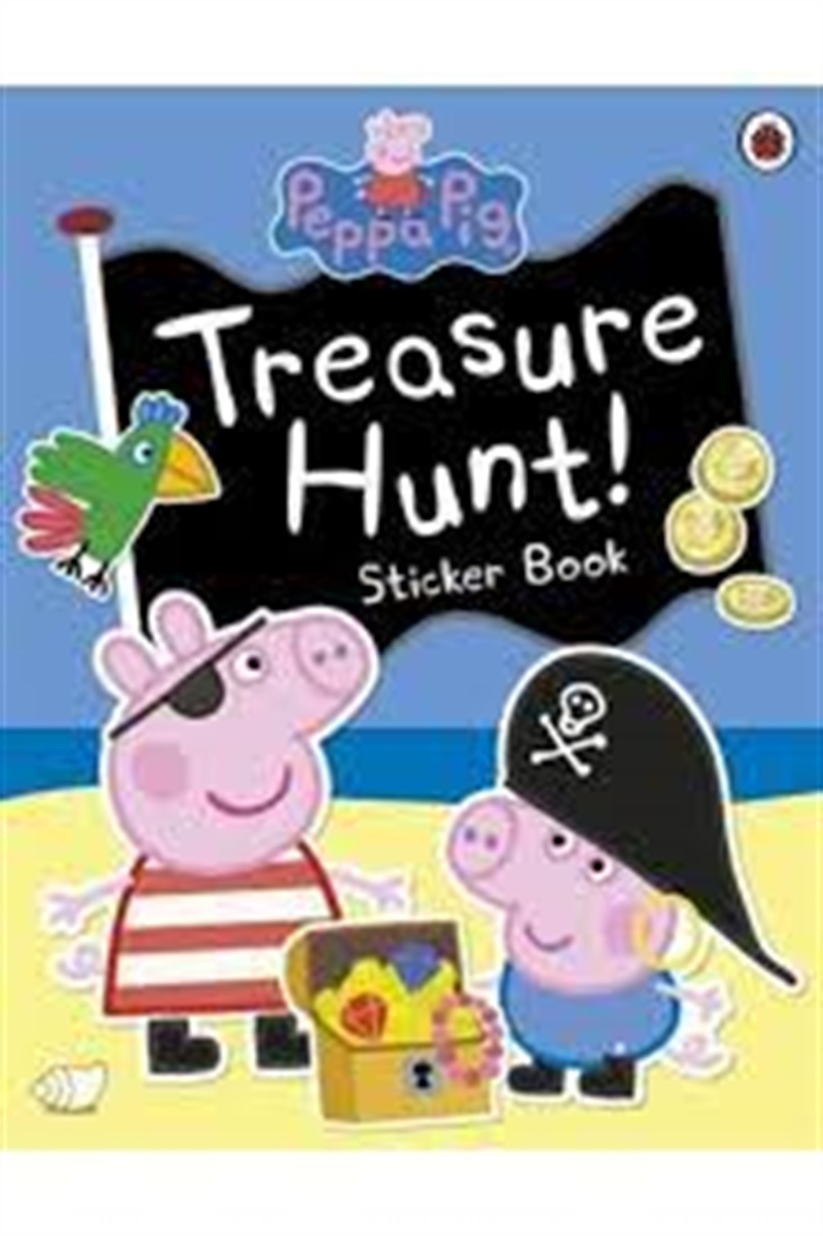 Peppa Pig Treasure Hunt Sticker Activity Book