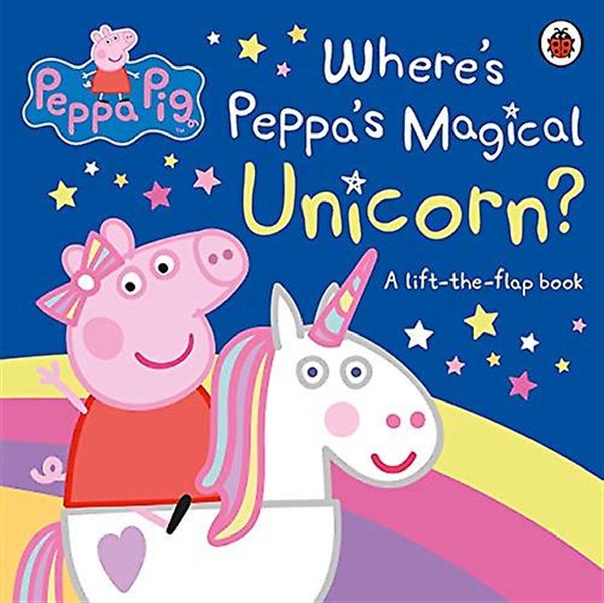 Peppa Pig-Where's Peppa's Magical Unicorn