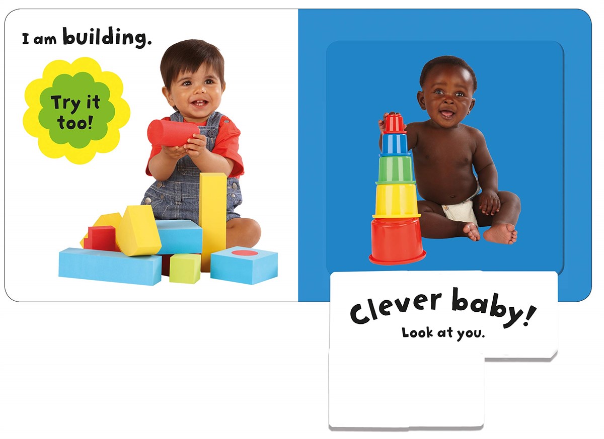 Priddy Books-Clever Baby