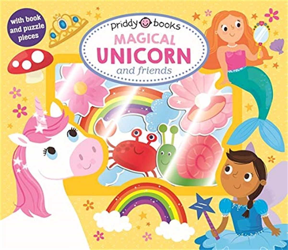 Priddy Books-Let's Pretend Magical Unicorn
