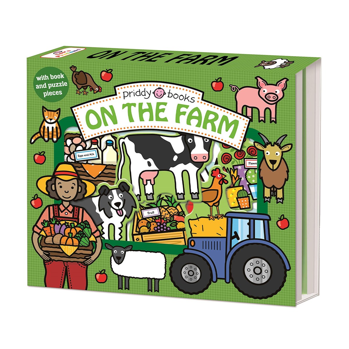 Priddy Books-Let's Pretend On the Farm