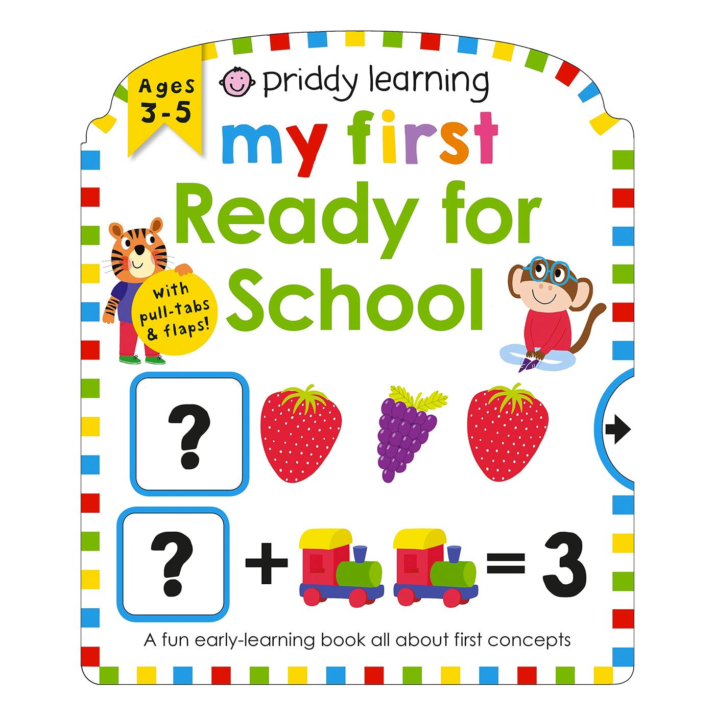 Priddy Books-My First Ready for School