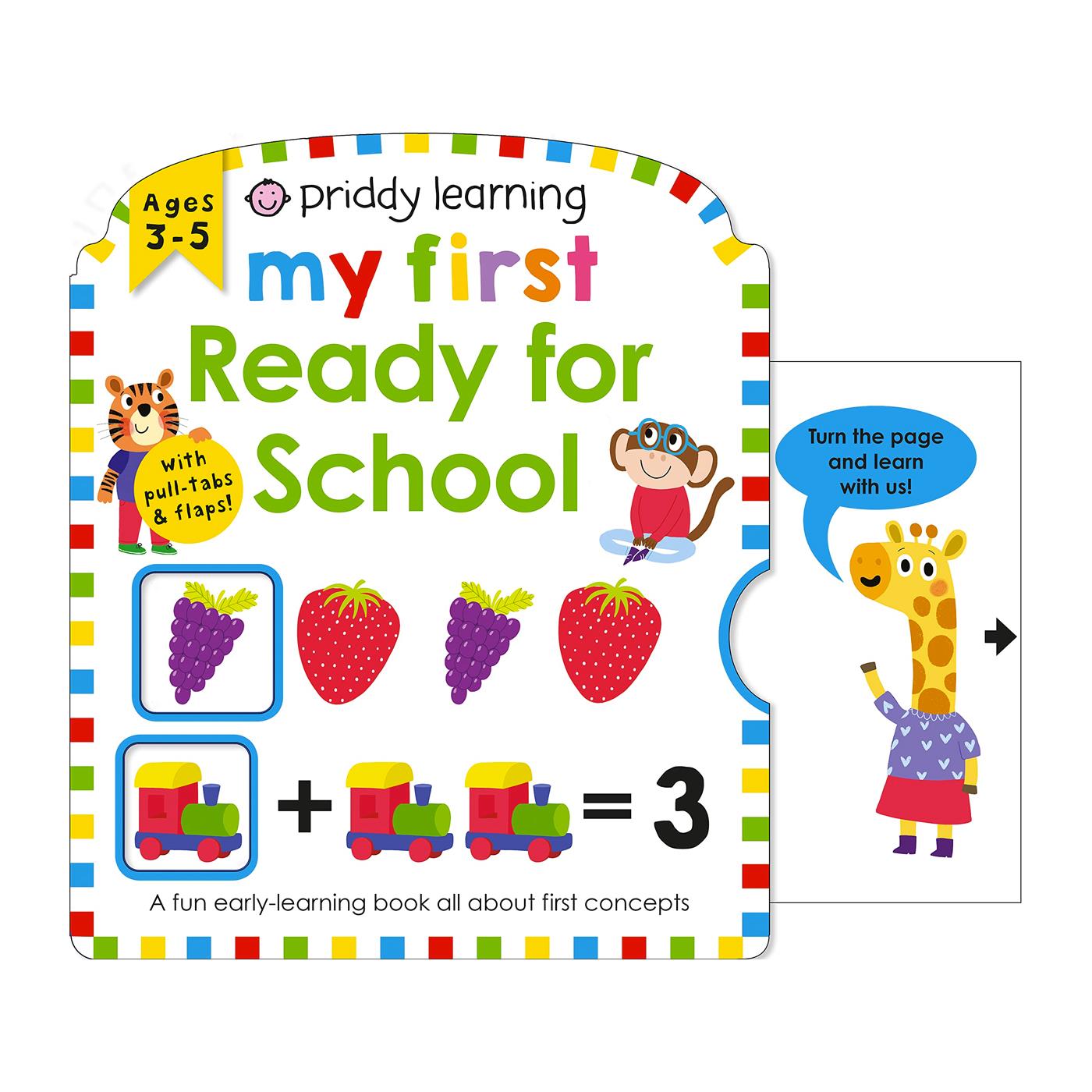 Priddy Books-My First Ready for School