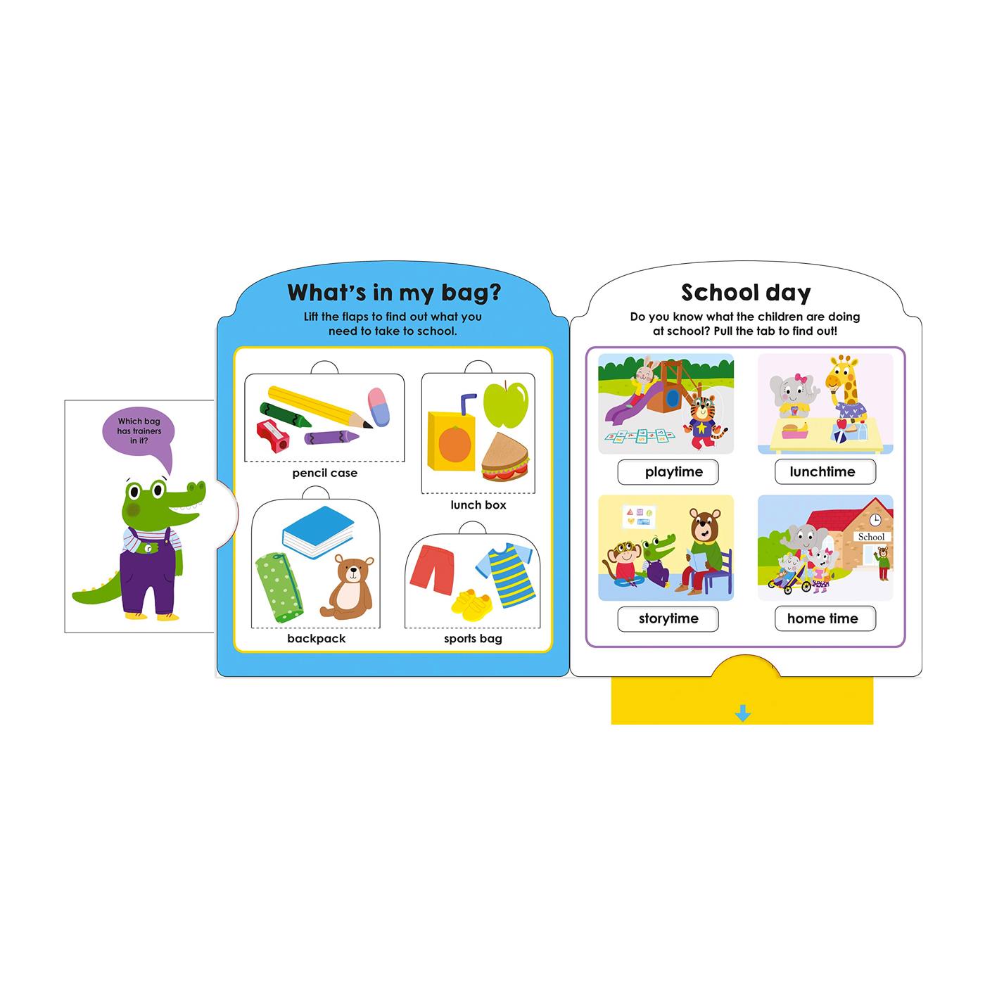 Priddy Books-My First Ready for School