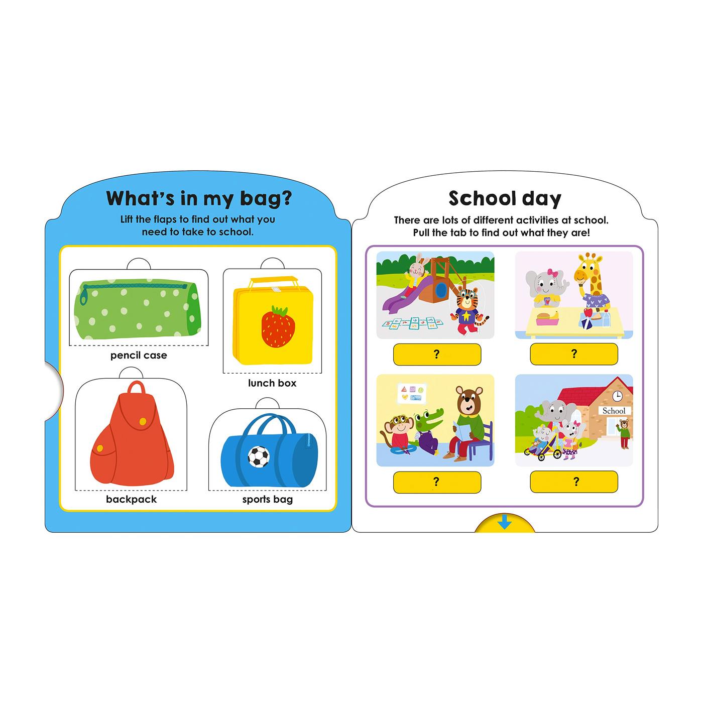 Priddy Books-My First Ready for School