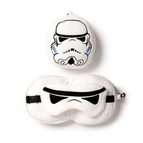Relaxeazzz-Seyahat Yastığı ve Göz Maskesi-The Original Stormtrooper Shaped