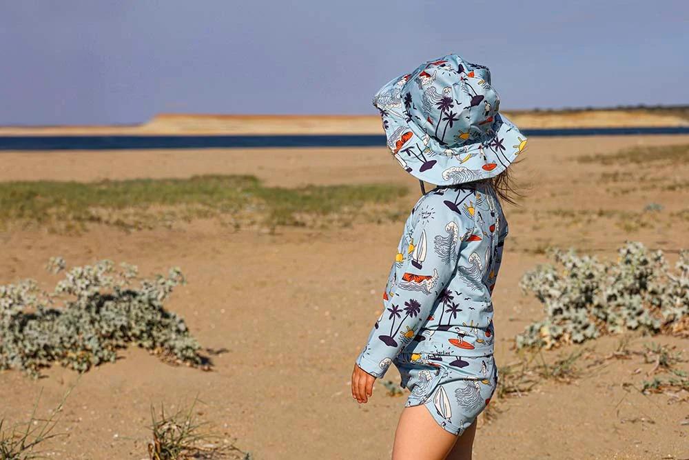 Sandmother-Surfing Time UV Korumalı Mayo Seti