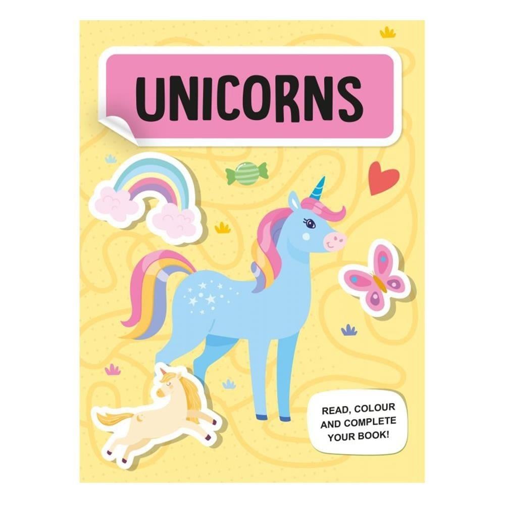 Sassi-3D Unicorn -Book And 3D Model