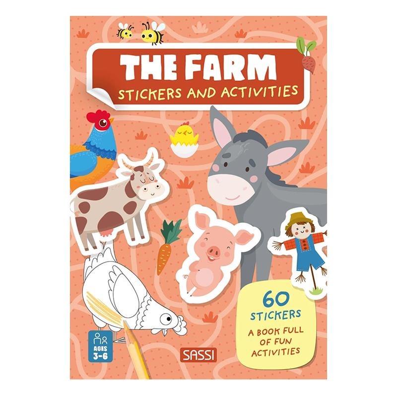 Sassi-Farm- Sticker and Activities