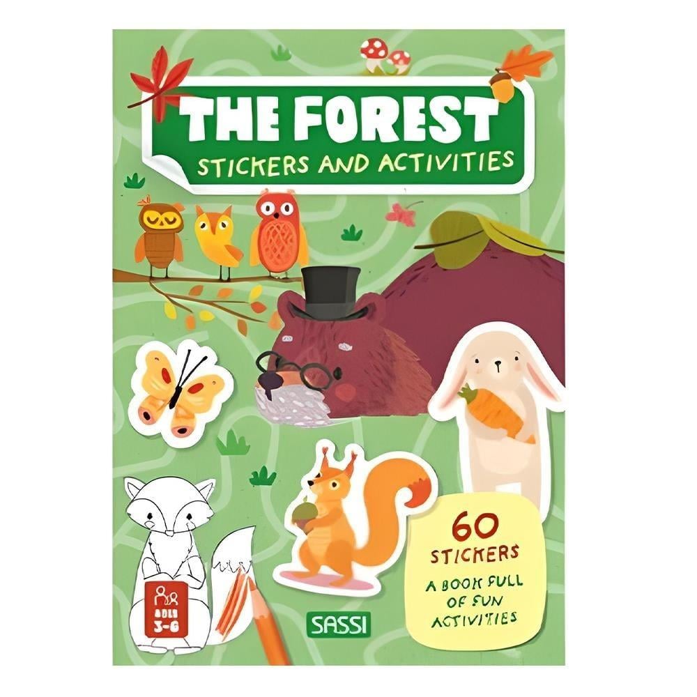 Sassi-Forest- Sticker and Activities